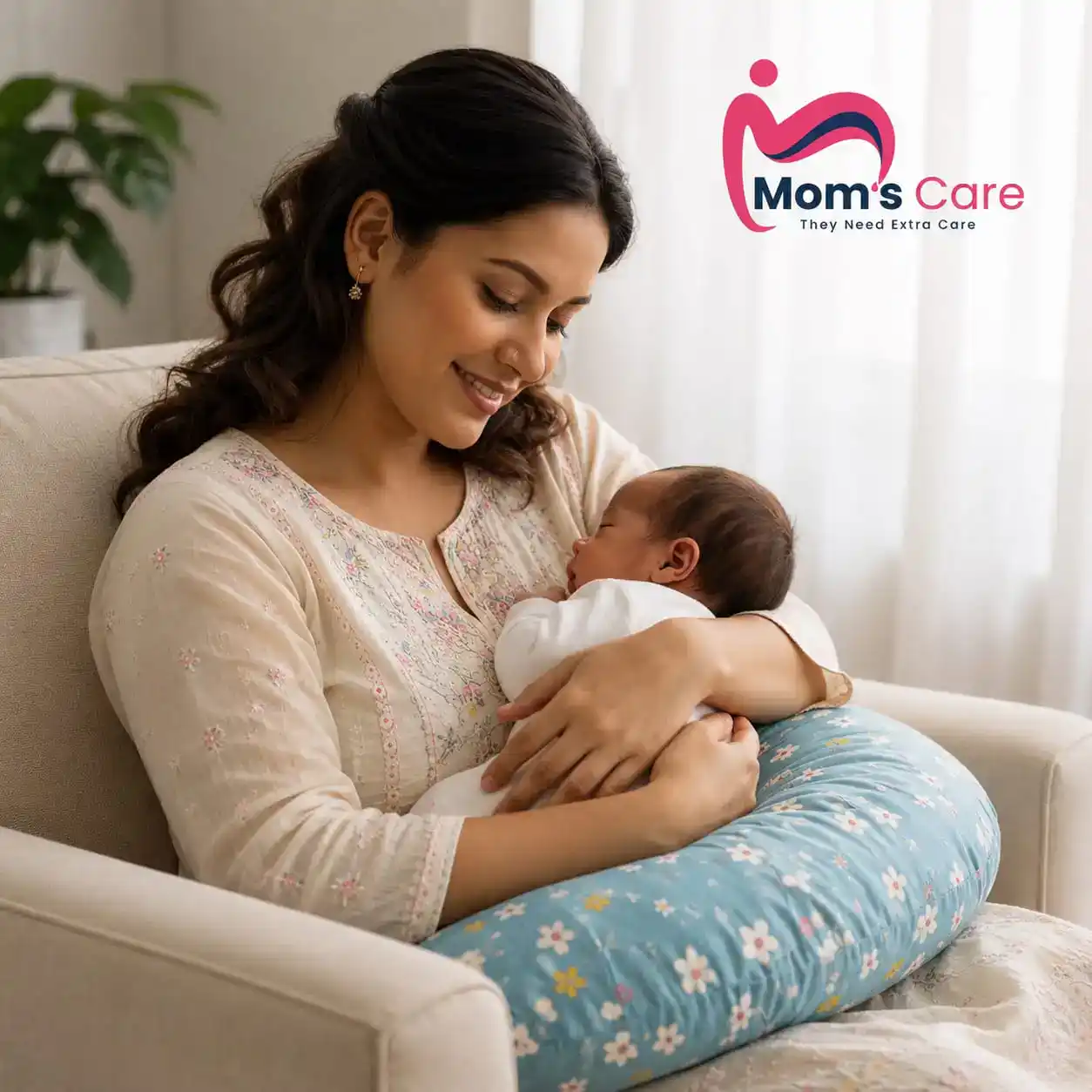 Nursing Pillow - ব্রেস্ট ফিডিং পিলো - Image 2